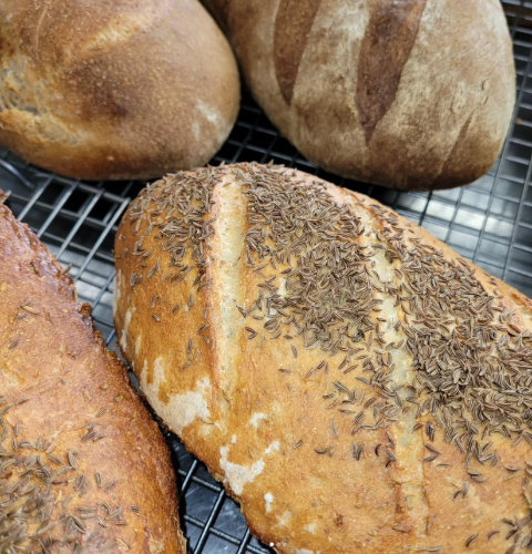Gammeldags kommensbrød