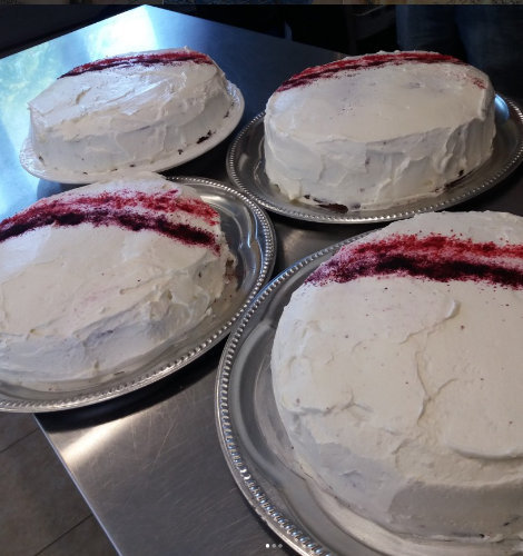 Red Velvet til bryllup