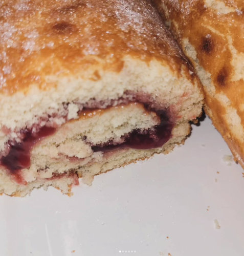 Hindbærroulade